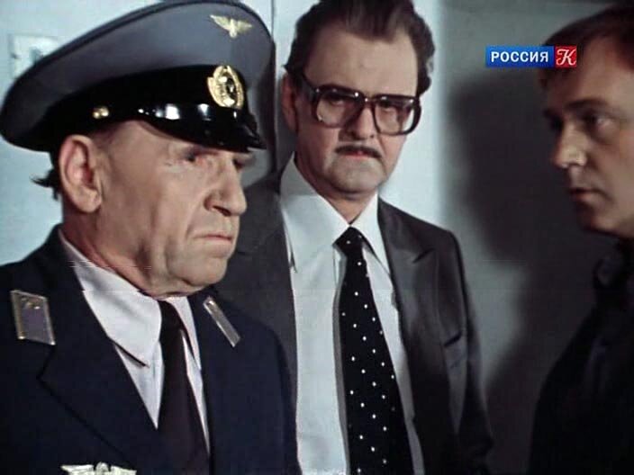 Кадр из фильма «Мы, нижеподписавшиеся» (реж.Татьяна Лиознова, СССР, 1981 год,)