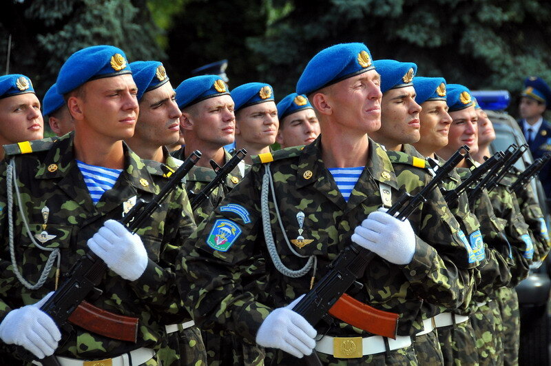 Род войск президентского полка