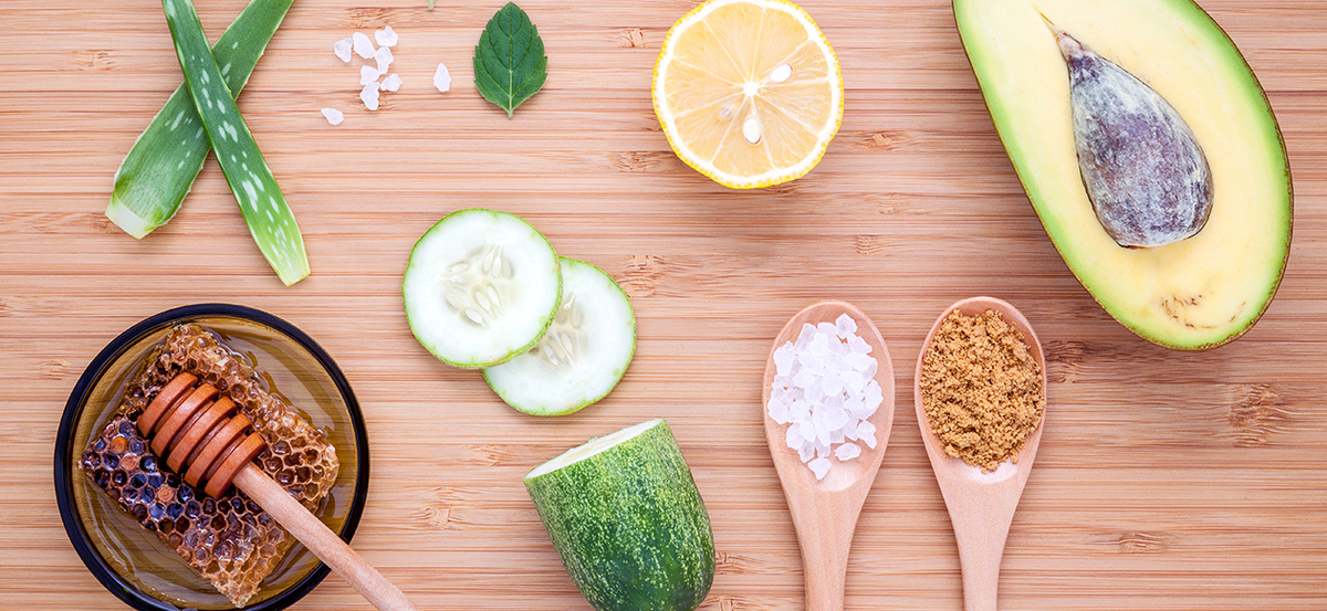 DIY уход за кожей.