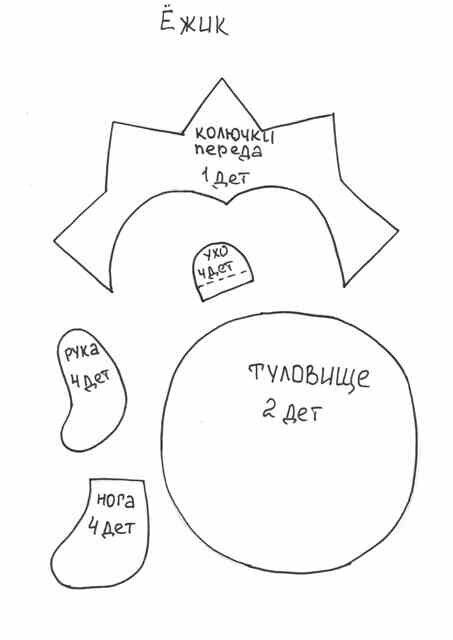 Вязанные Нюша и Бараш (Смешарики)