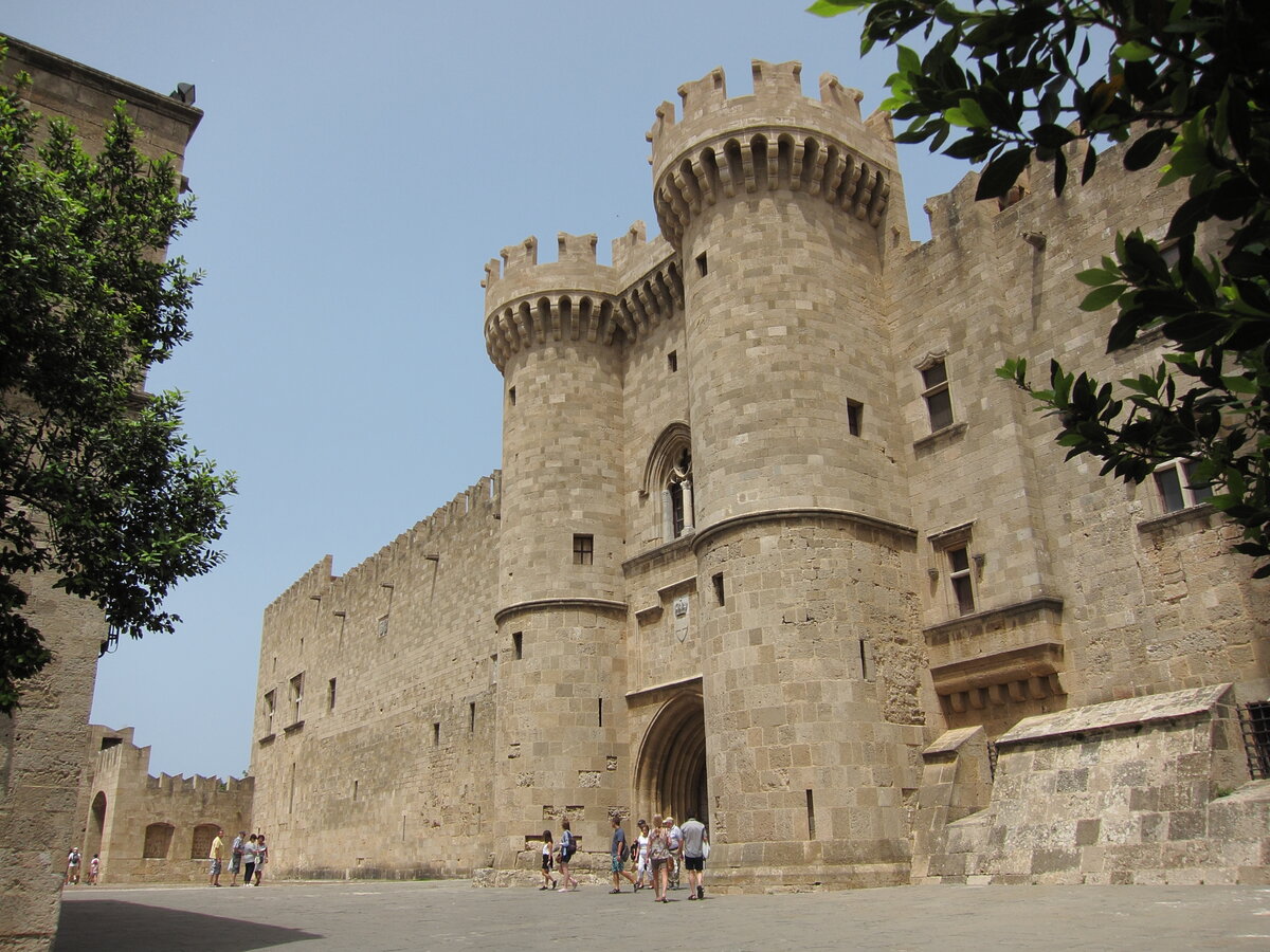 Дворец Великого магистра в Родосе