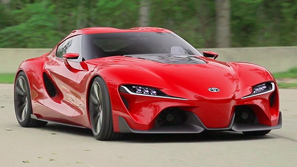 2014 Toyota FT-1