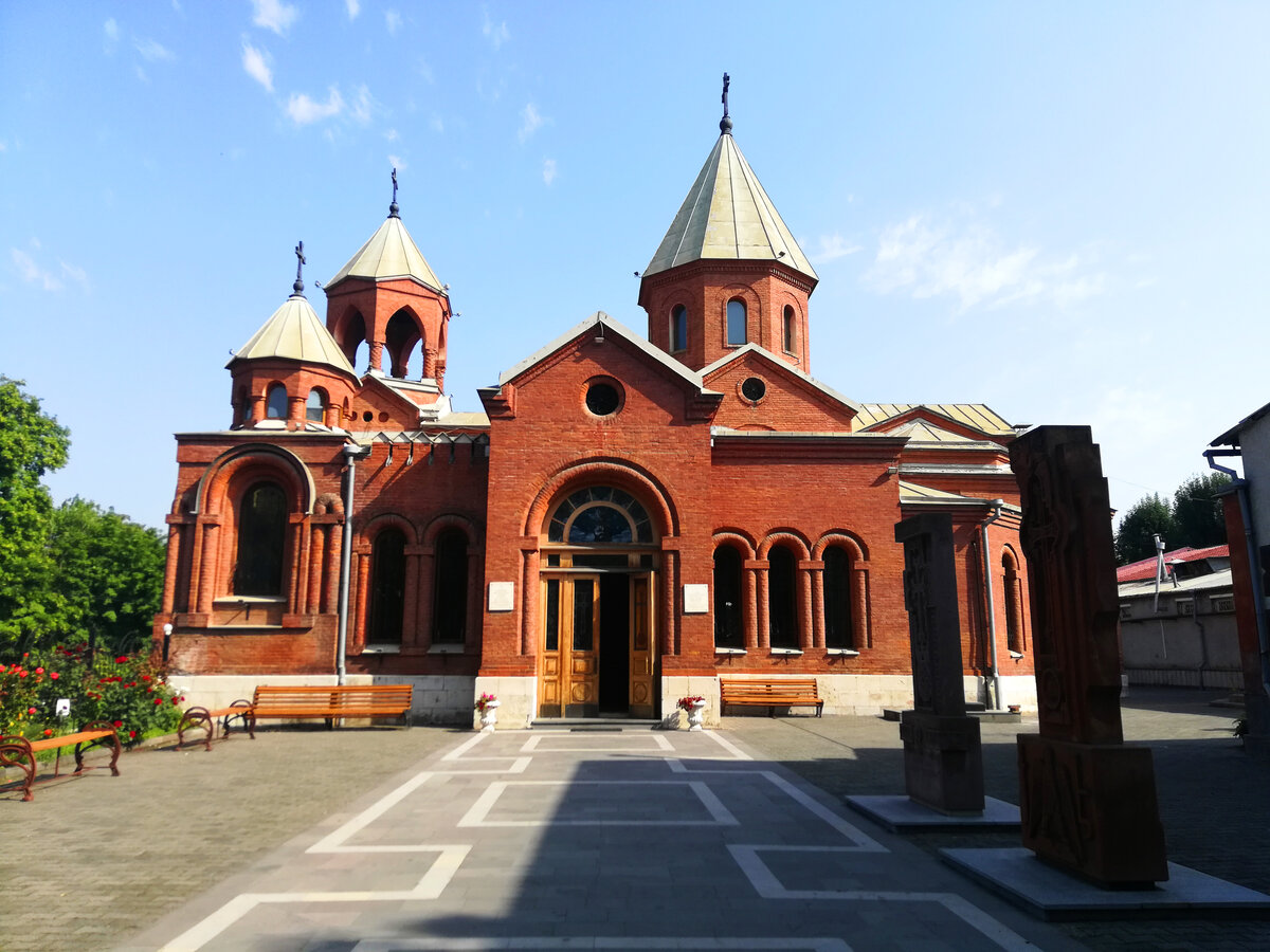 Церковь Святого Григория Просветителя