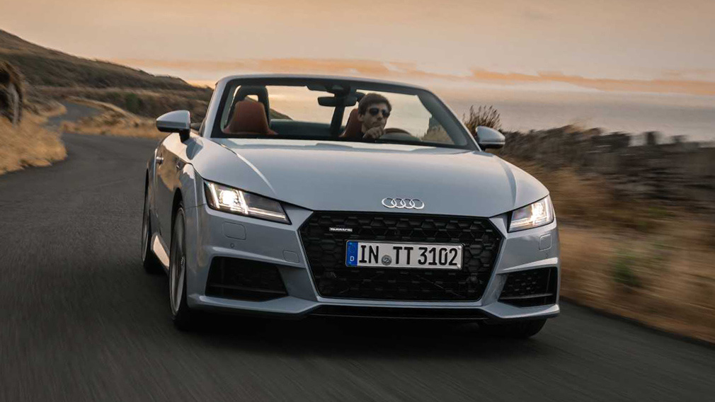 Audi TT Anniversary Edition