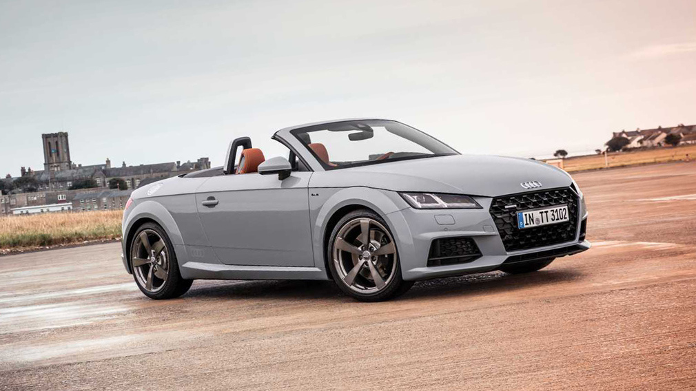 Audi TT Anniversary Edition