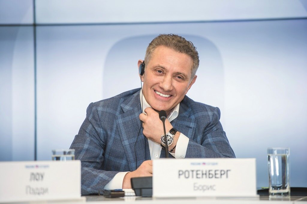 Борис романович ротенберг фото Борис Ротенберг: "Наши спортсмены способны побеждать вопреки любым сложностям" m