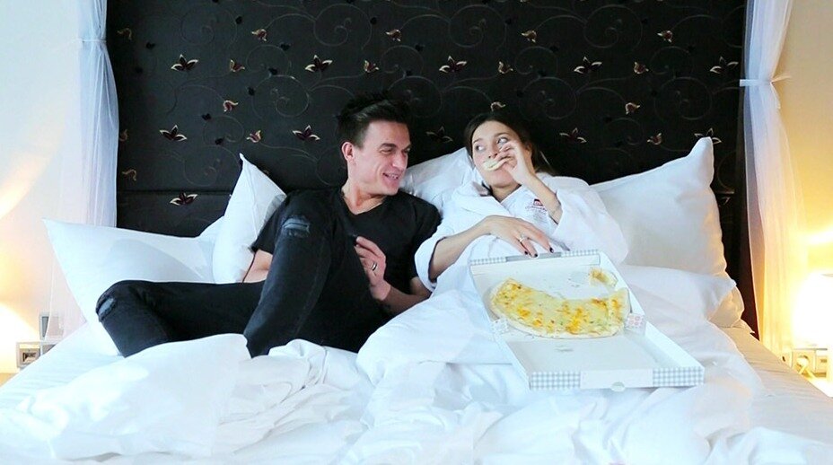 Влад Топалов и Регина Тодоренко