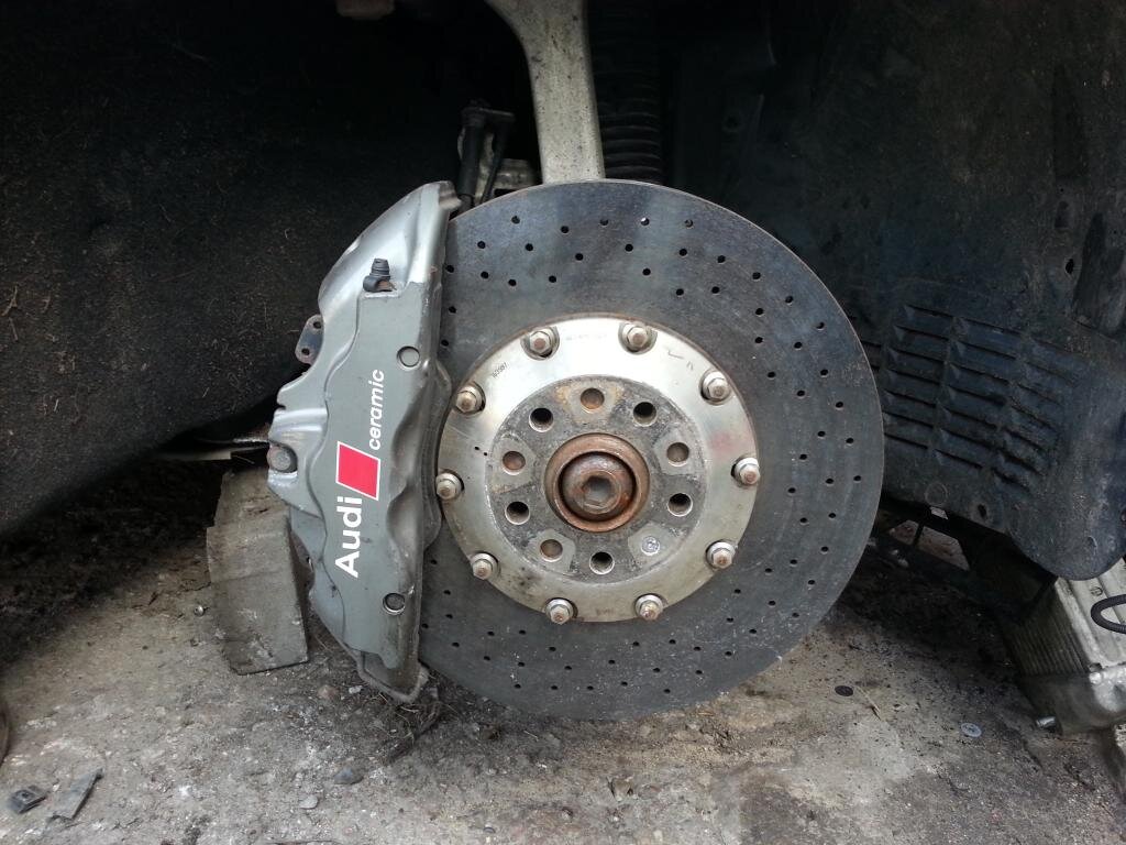 Керамический тормозной диск