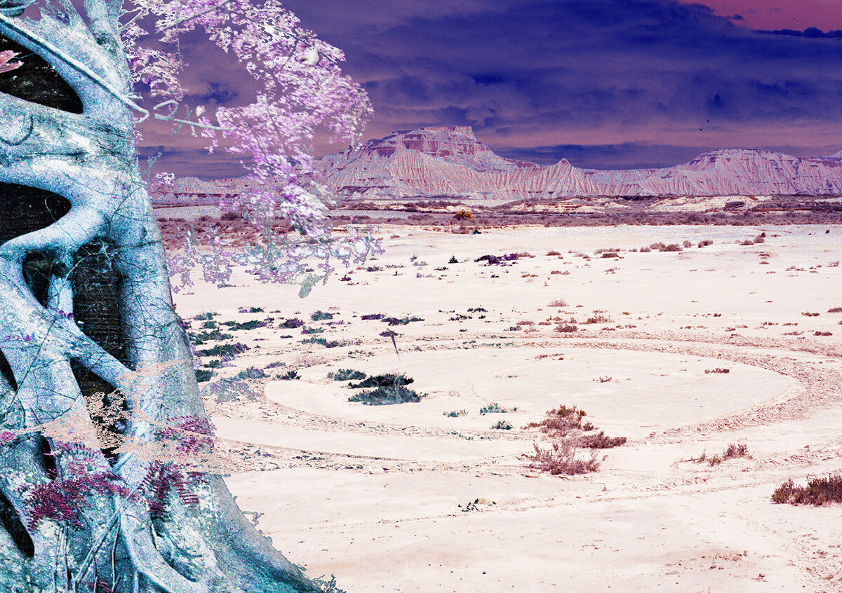 Квентин Лакомб, из серии «Горизонт событий», 2016. © Quentin Lacombe