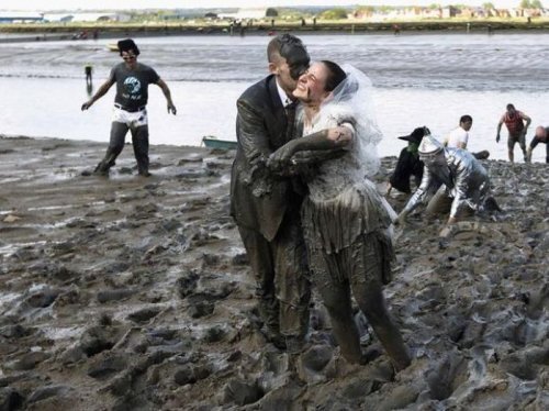 Даже не представляю что там происходит!!!