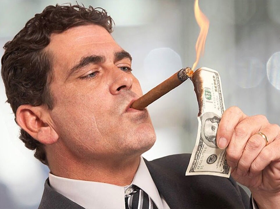 Примерно так я вижу директоров крупных кинокомпаний