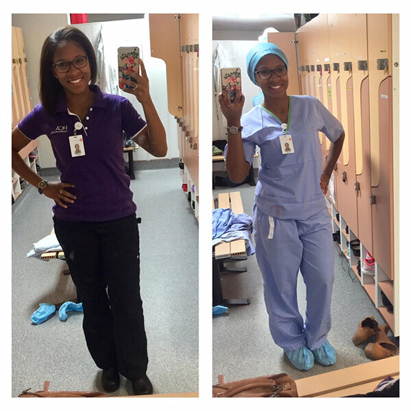 Карел Виггинс. Медсестра. Фото : nurse.org.