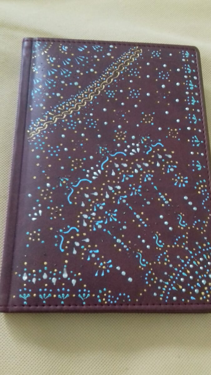 Одна из первых проб пера.