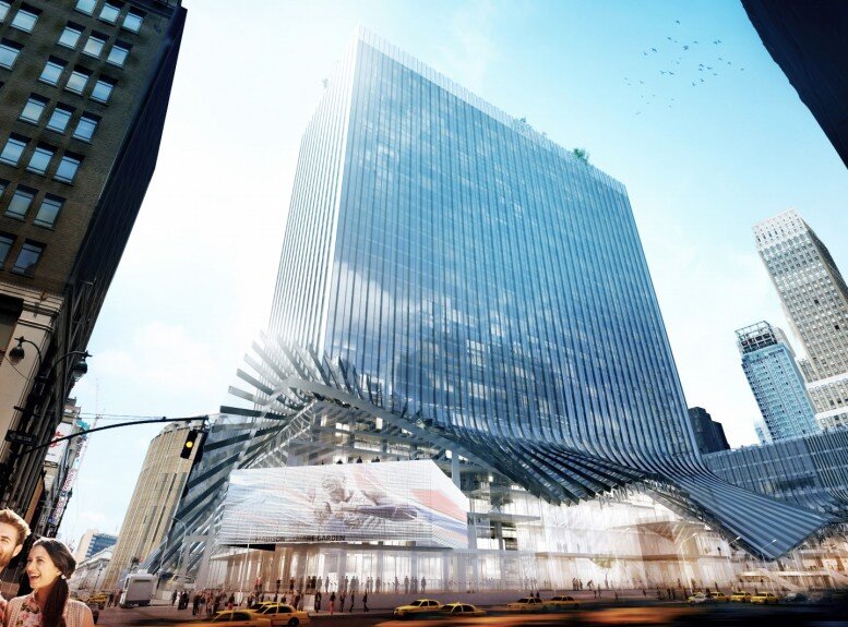 Two Penn Plaza by BIG/Bjarke Ingels Group
