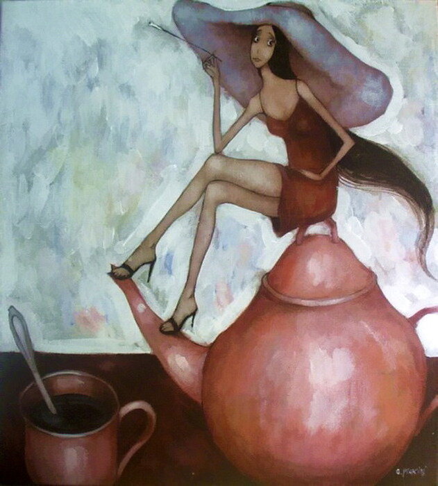 Автор картины Grzegorz Ptak.