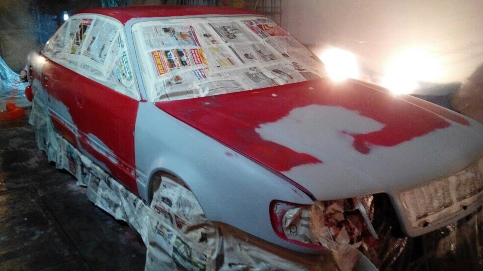 Подготовка авто к покраске: пошаговая инструкция - Magic Cars