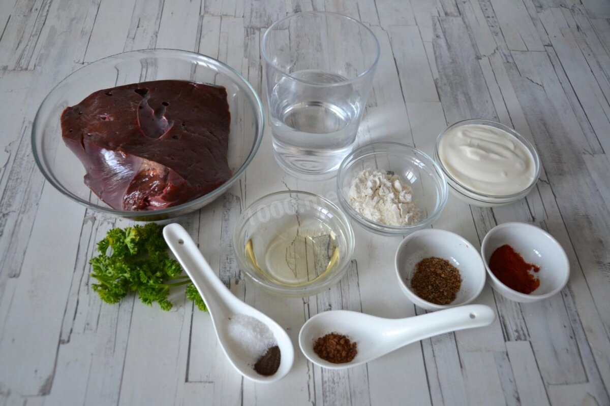 Отмеряем необходимые ингредиенты.