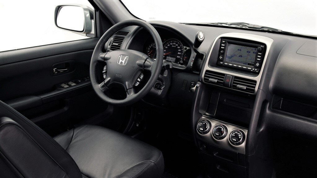 Салон Honda CR-V II 
