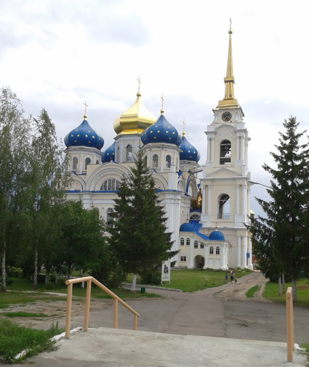 спасо преображенский собор в болхове