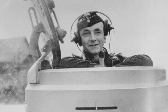 Немецкий танковый ас Отто Кариус 