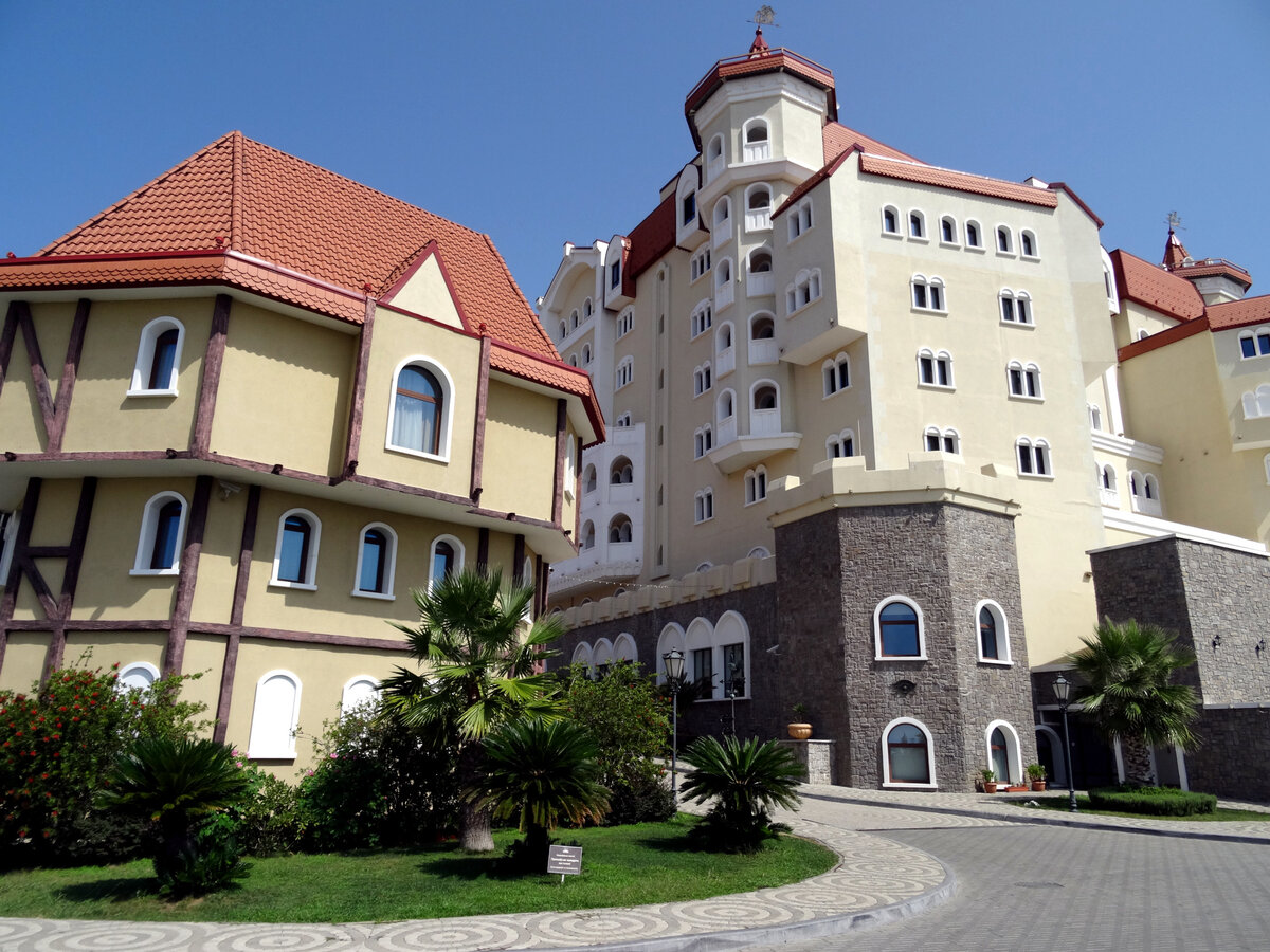 отель замок