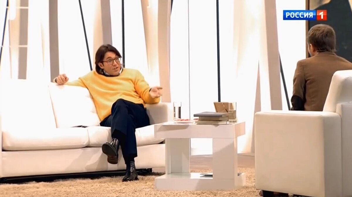 Рис: Андрей малахов. Источник: Скриншот программы "Судьба человека".