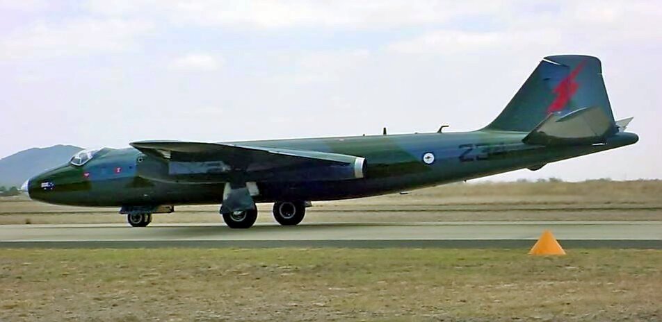 English Electric Canberra. Фото: Википедия