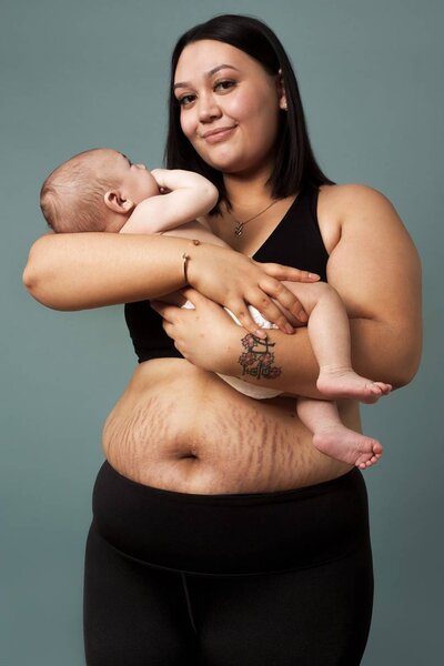 Женщины после родов в компании #BodyProudMums. Естественность без ретуши!
