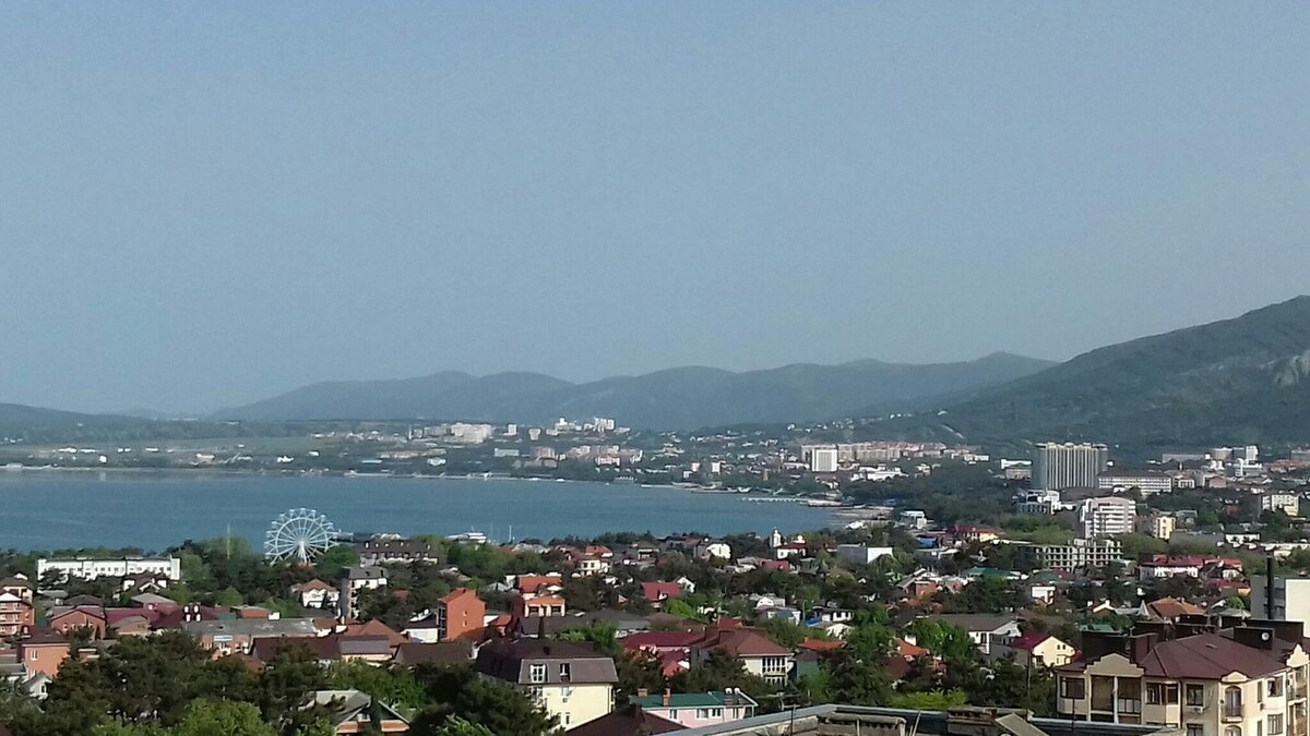 Вид на город май 2019 год