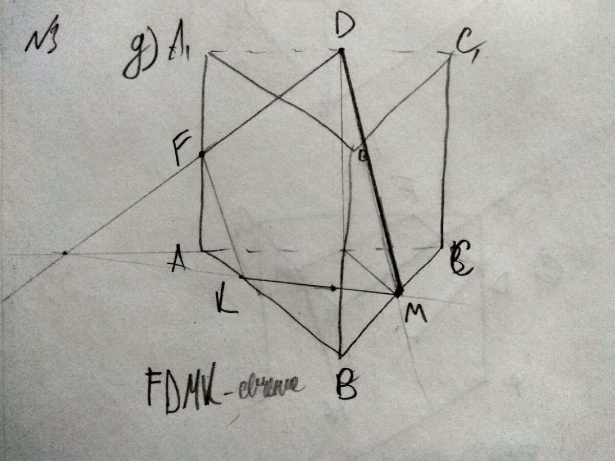 Многогранник рисунок