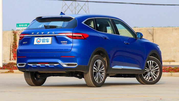 Haval F7 2019 . Фото взята из открытого источника в интернете.