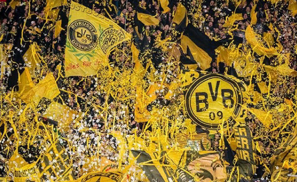 Фото взято из официального инстаграм аккаунта «Боруссии»: bvb09