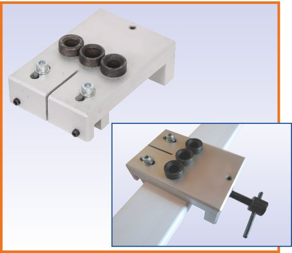 NIS-16 MOULD кондуктор для отверстий под ручки.