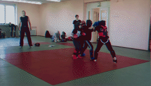 Рейтинговые бои по засечке в Пензе среди детских клубов
