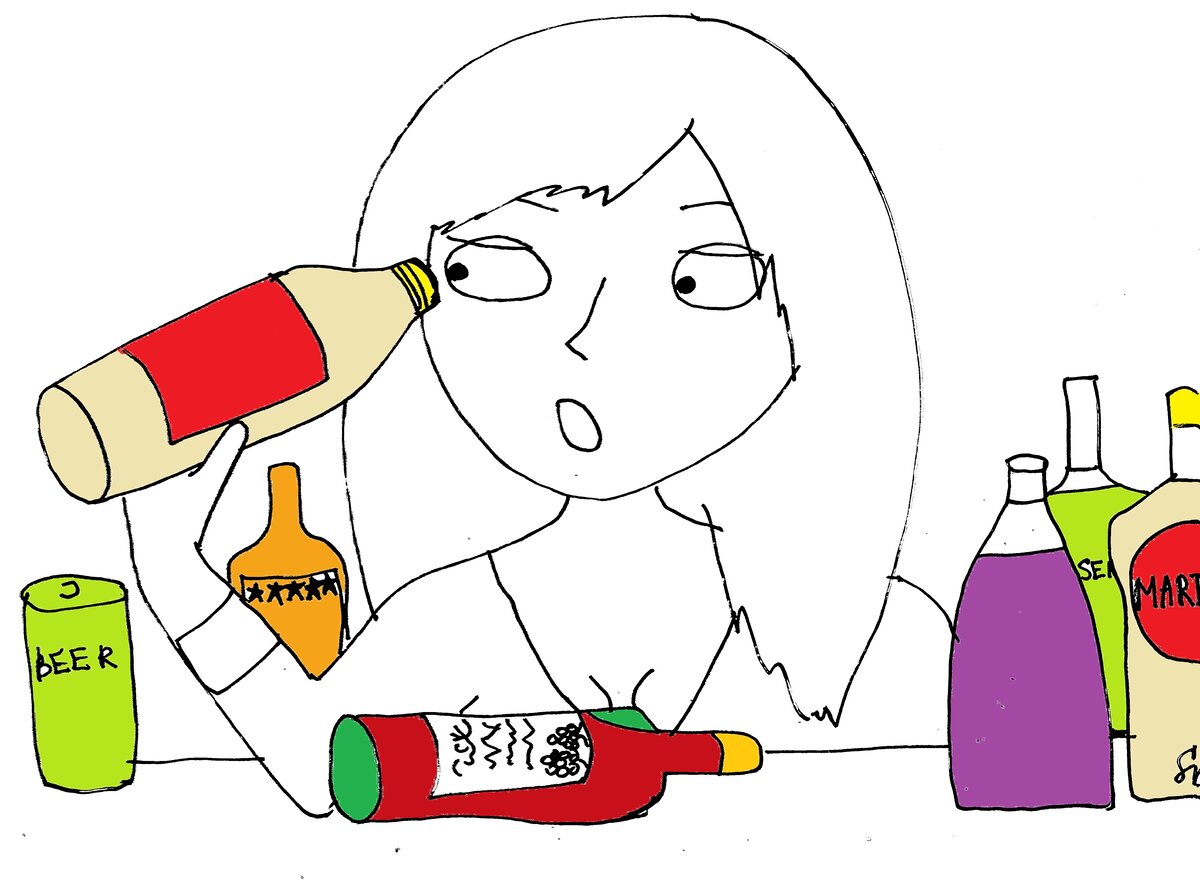 Гид по алкогольным напиткам - нужен каждой девушке! 