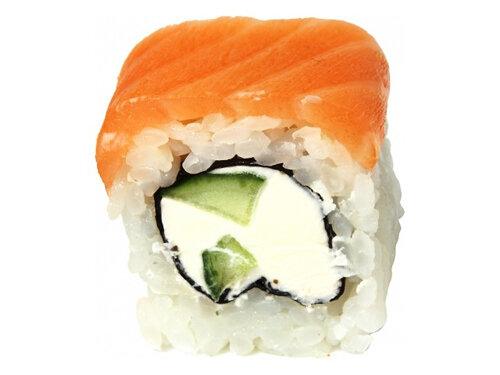 Опаснее  всего в роллах рис, потому что в данных блюдах используется белый,  шлифованный, да еще и разваривается. Данный вид риса вообще не  рекомендуется употреблять, если вы придерживаетесь правильного питания, так как в ста граммах белого риса 80 г углеводов, больше половины из которых крахмал.