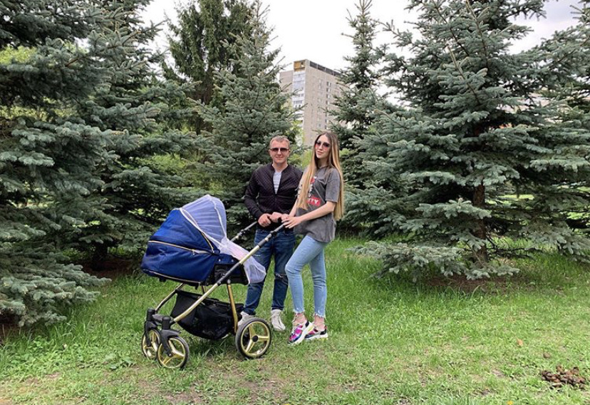 Илья Яббаров и Алена Рапунцель