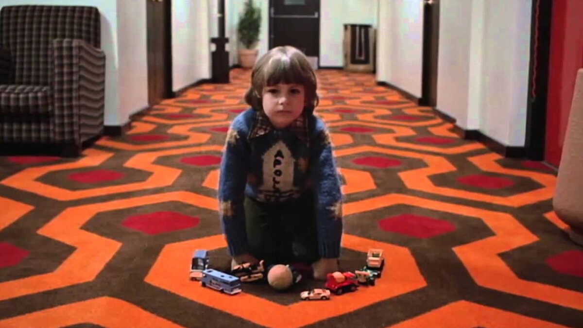 Кадр из фильма «Сияние» Стэнли Кубрика (1980)