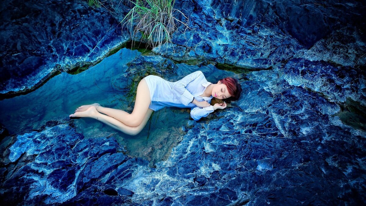 Что может быть в прозрачной капельке воды?