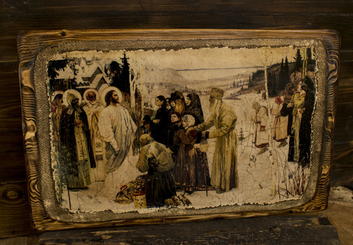 Вы - свет мира. Не может укрыться город, стоящий на верху горы». Евангелие от Матфея, 5-ая глава, 14-ый стих. 