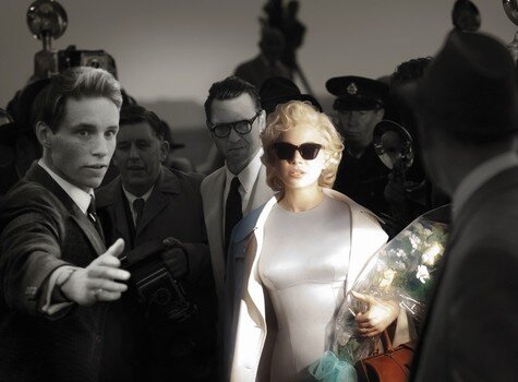 Кадр из фильма "7 дней и ночей с Мэрилин"