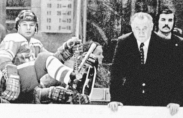 Тренер Борис Кулагин