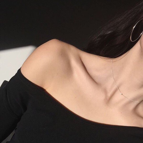 Ключицы без фильтров