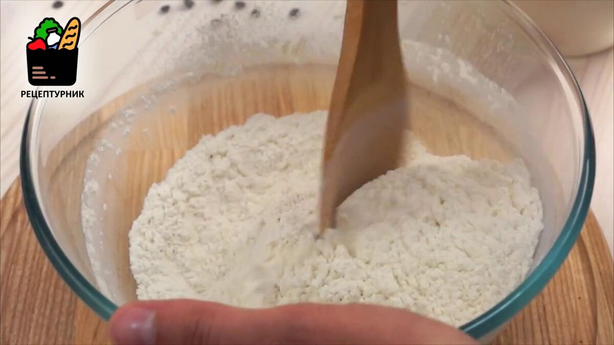 Делаем мучную смесь. Авторское фото - Webspoon