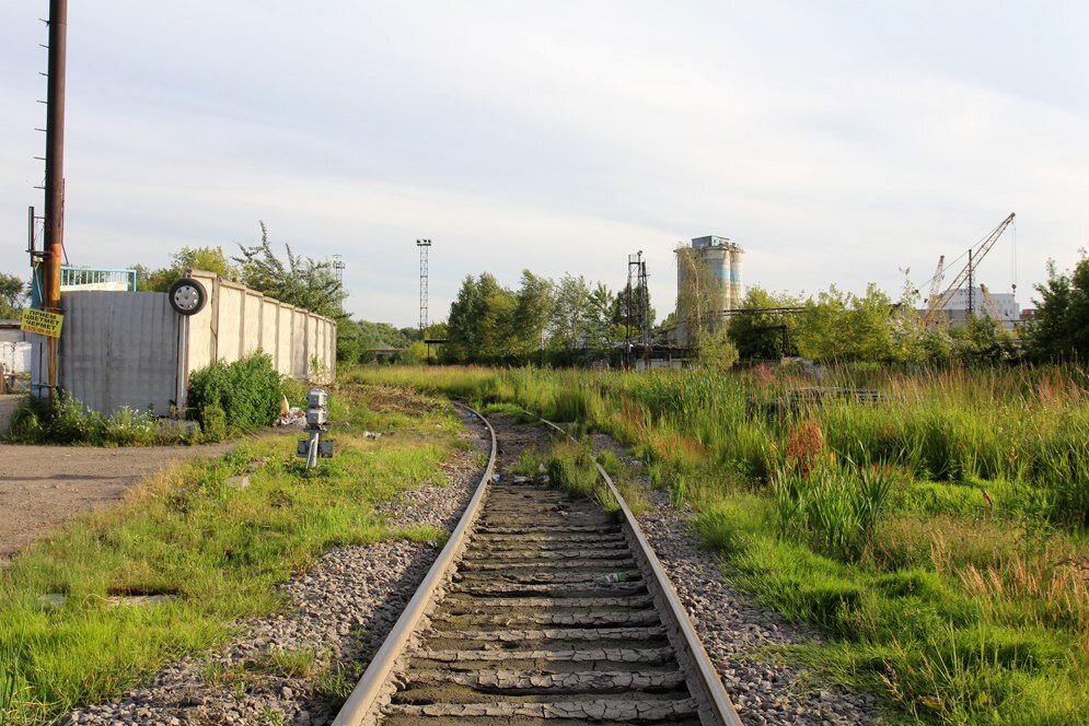 Фото подъездных путей