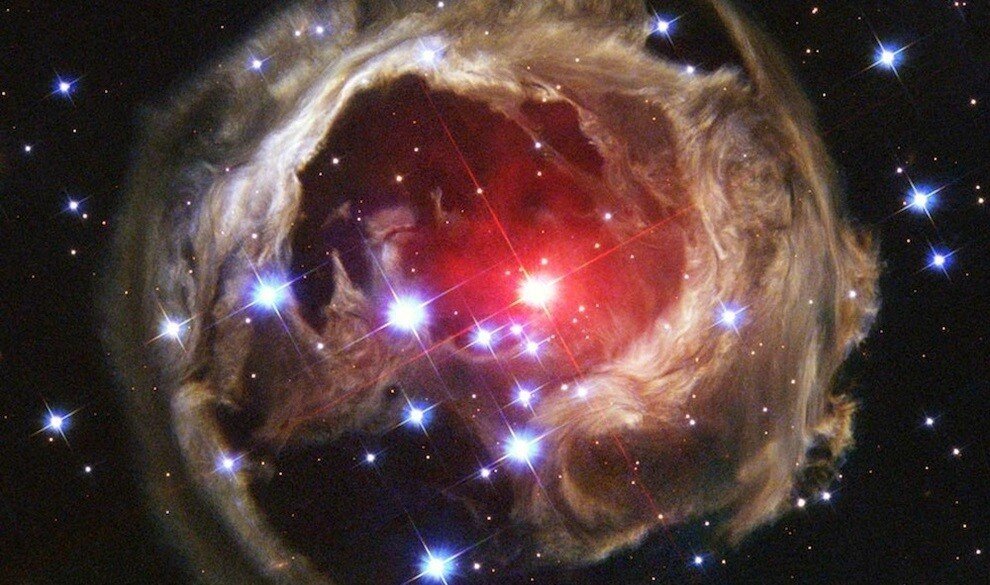 Звезда V838 Mon