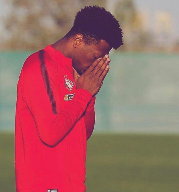 Зе Луиш (Инстаграм футболиста)