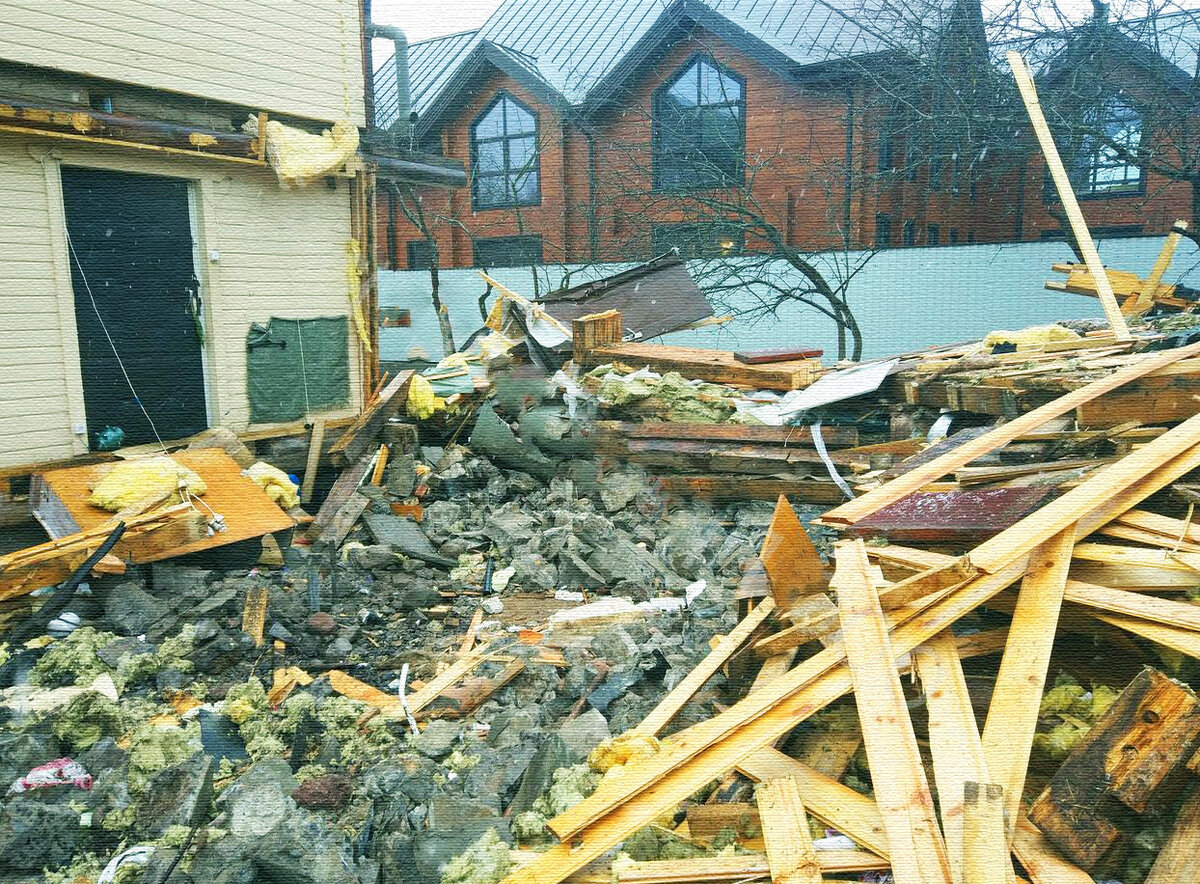 Снос незарегистрированной пристройки