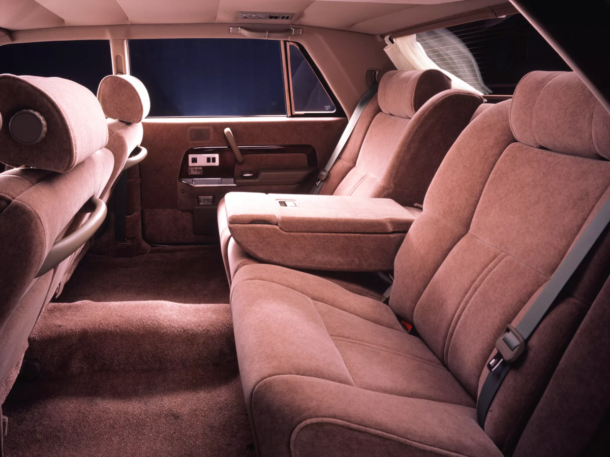 Toyota Century императора Японии