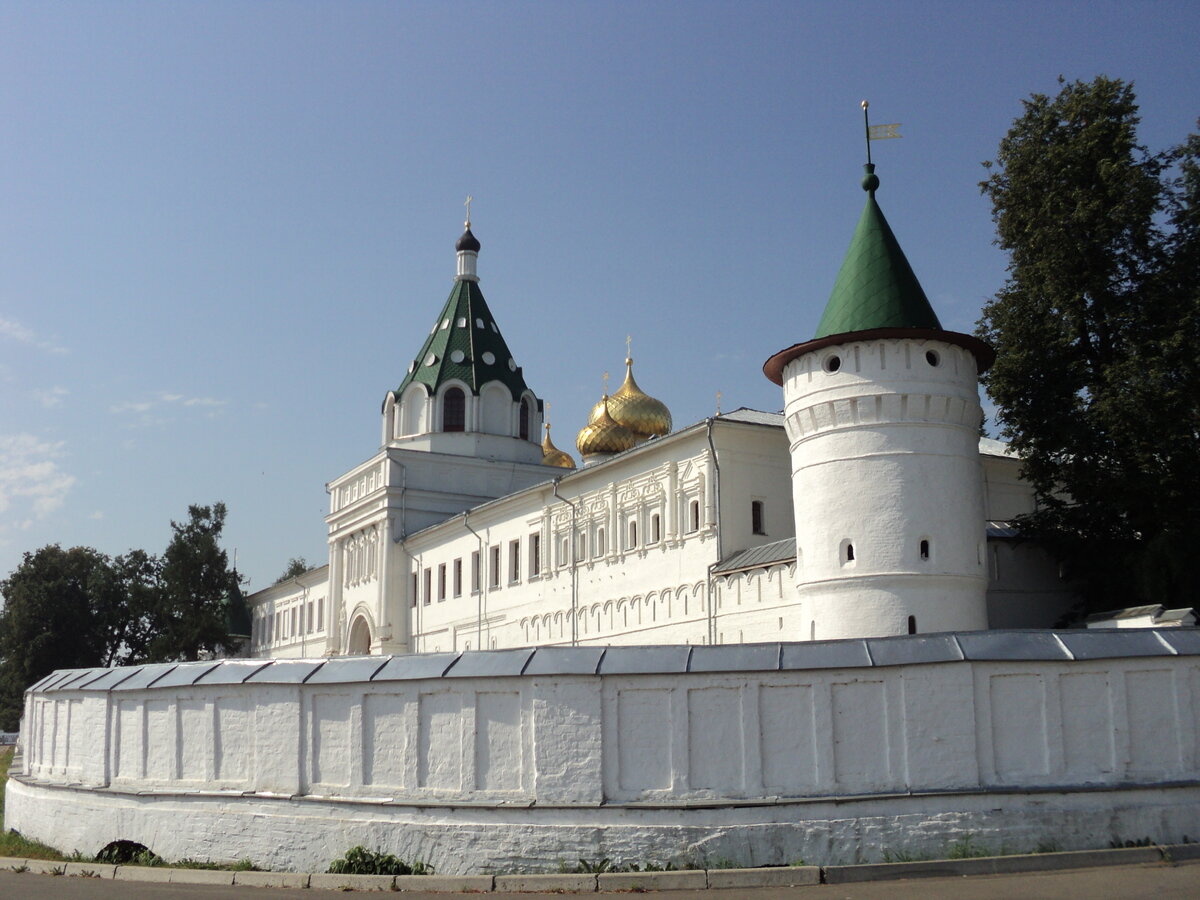 Кострома. Колыбель Романовского царства. (фото автора)